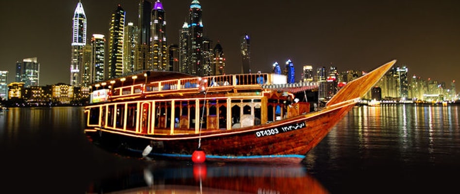 Afbeeldingsresultaat voor Dhow cruise dubai