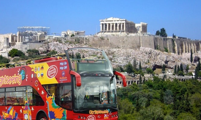Sælger Bil Wedge Athens hop-on hop-off bus tour