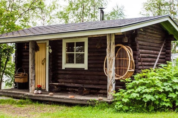 Private Wood Fired Sauna Experience from Rovaniemi