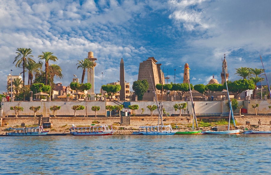 Luxor in Egypt