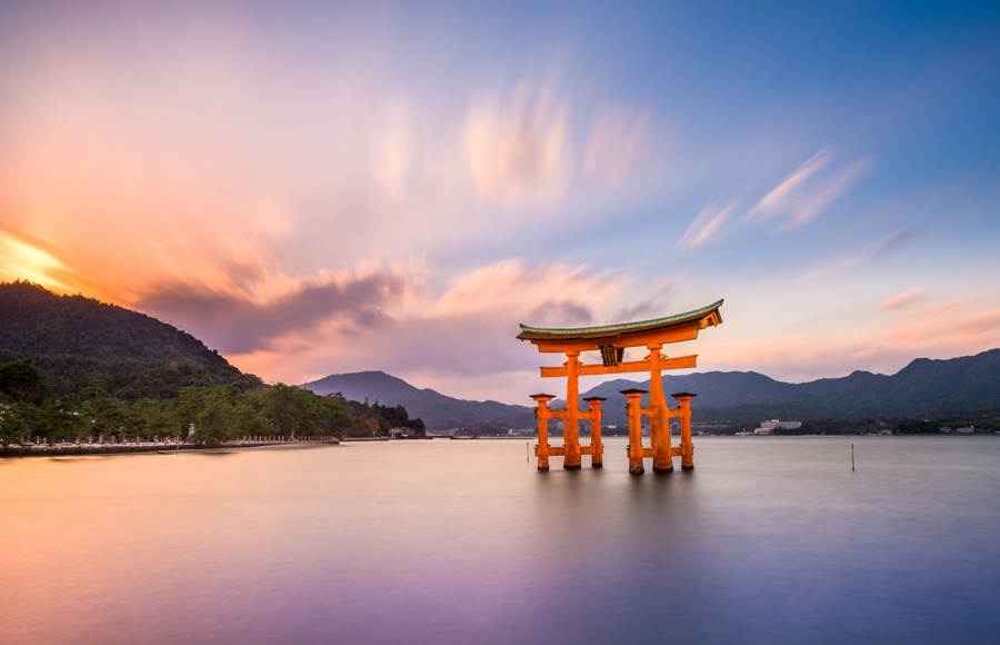 Japan sunrise country