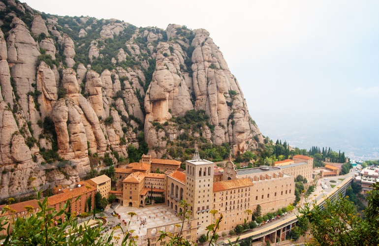 Montserrat and Cava Trail Tour from Barcelona