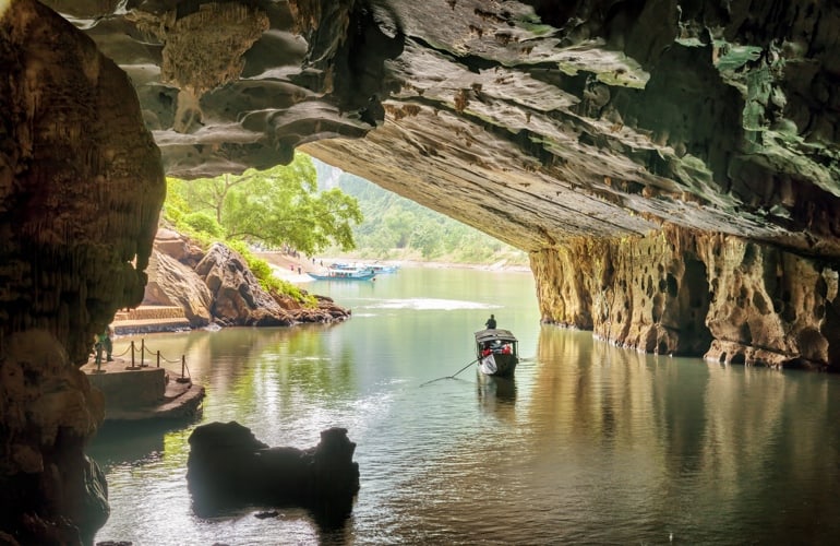 Phong Nha cave