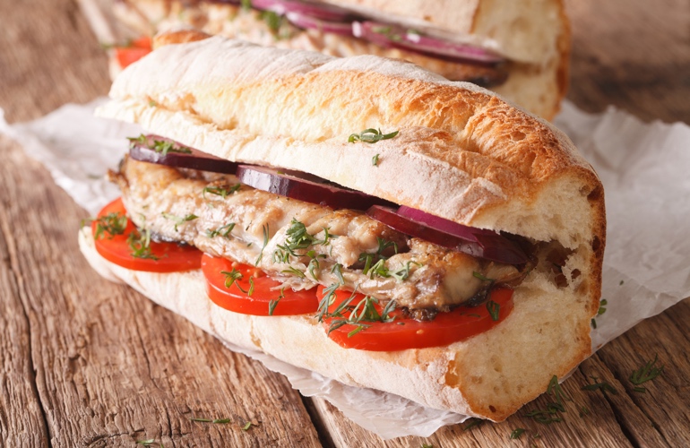 Fish Sandwich - Balik Ekmek