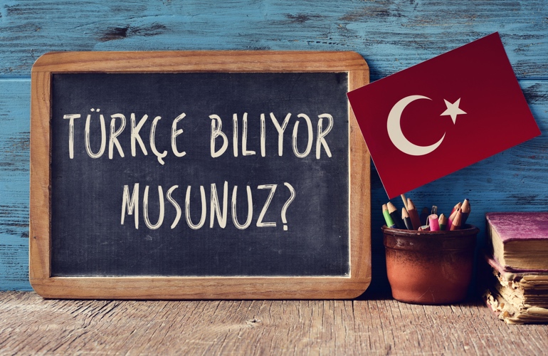 language in Turkey