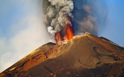 Volcano Adventure