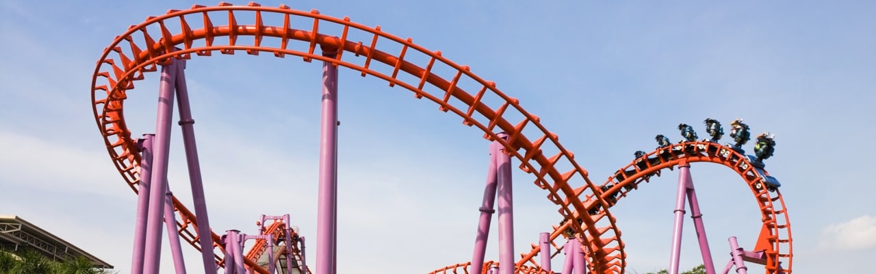 Dreamworld Theme Park Tickets with Roundtrip Transfers