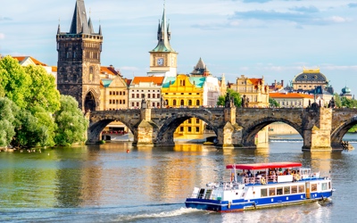 Vltava river cruise