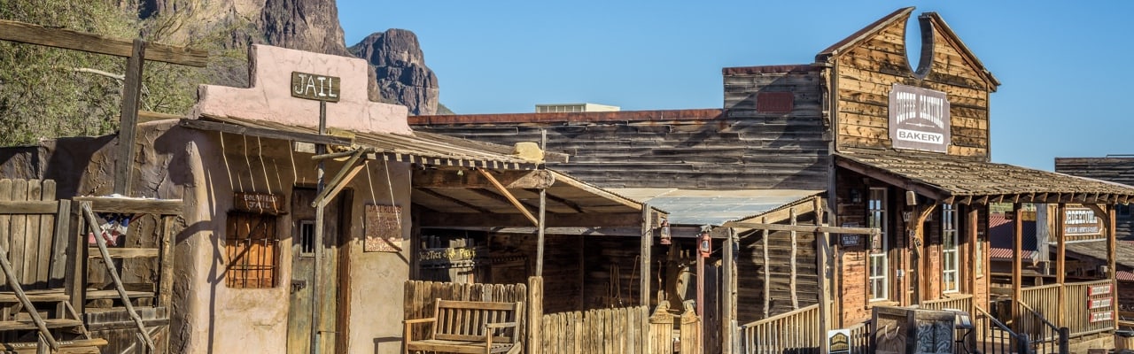 Arizona Ghost Towns and Wild-West Day Trip from Las Vegas