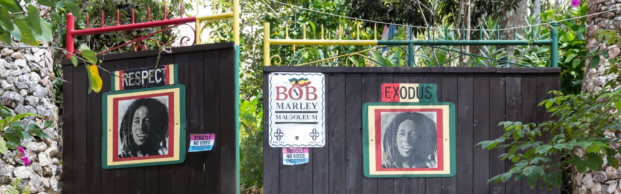 bob marley tomb