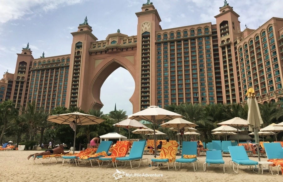 Atlantis The Palm Beach Photo Guide 2019 Mylittleadventure